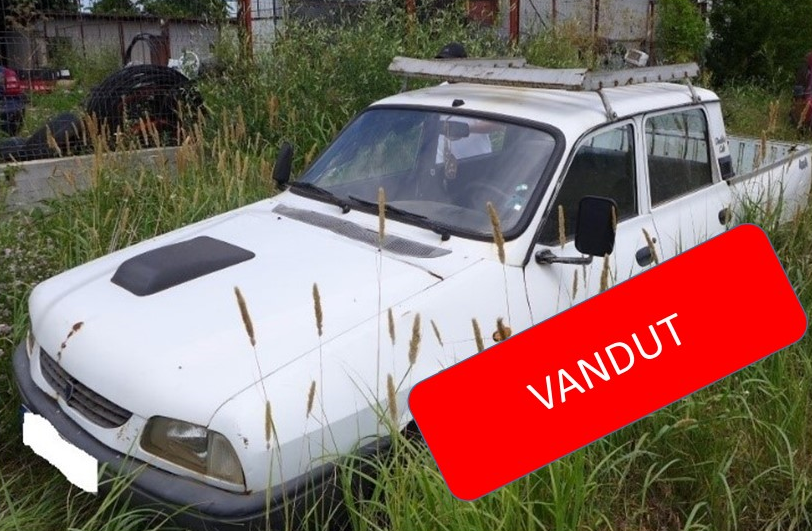 Autoturism Dacia Pick-up Double Cab 1.9D an fabricație 2006